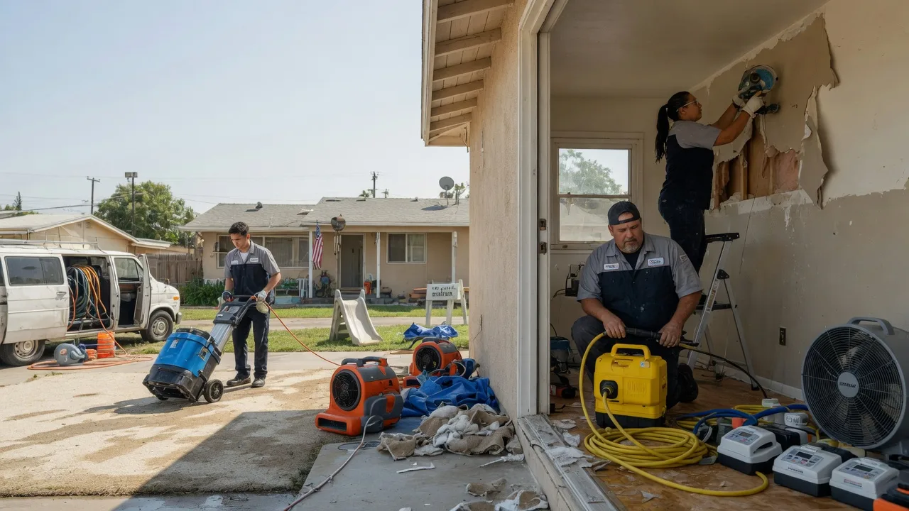 Water Damage Restoration in Silver Springs, NV near me